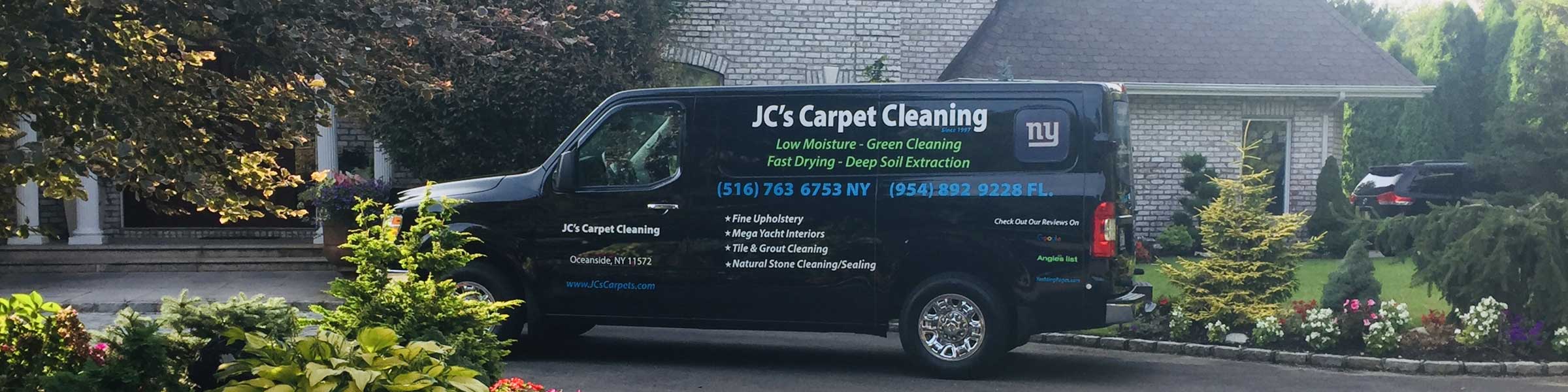 JC's Carpet Cleaning slider