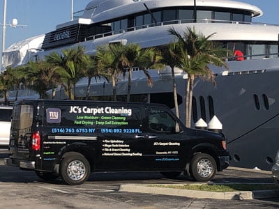 Commercial & Yachts cleaning